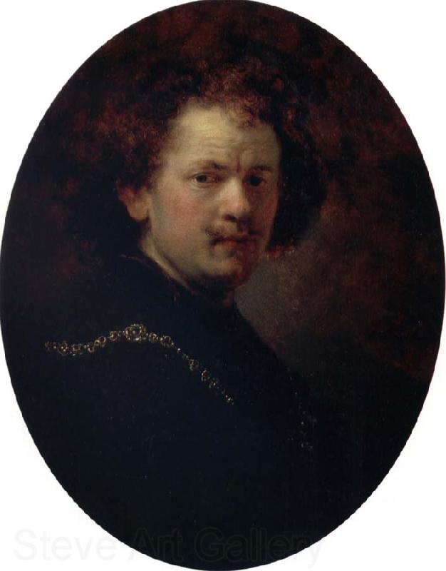 REMBRANDT Harmenszoon van Rijn Self-Portrait